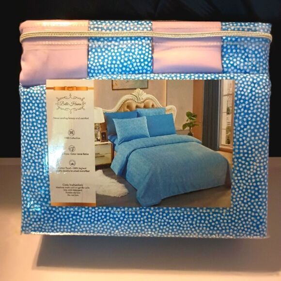 💯🔥Belle Haven KING SIZE 6-Piece 1800 Collection Sheets MSRP $149.99🔥🔥NEW W